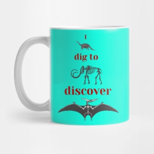 Proud Archaeologist Mug